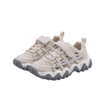 

CNFSNJ new spring Kids Sports Shoes Children's Running For Boys Girls Breathable Soft Fashion Air Mesh Casual Sneakers 26-37