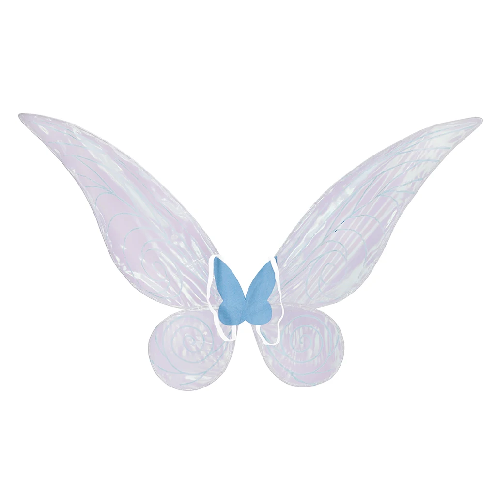 Adult Kids Lovely Color Changing Butterfly Angel Fairy   Party Cosplay Props