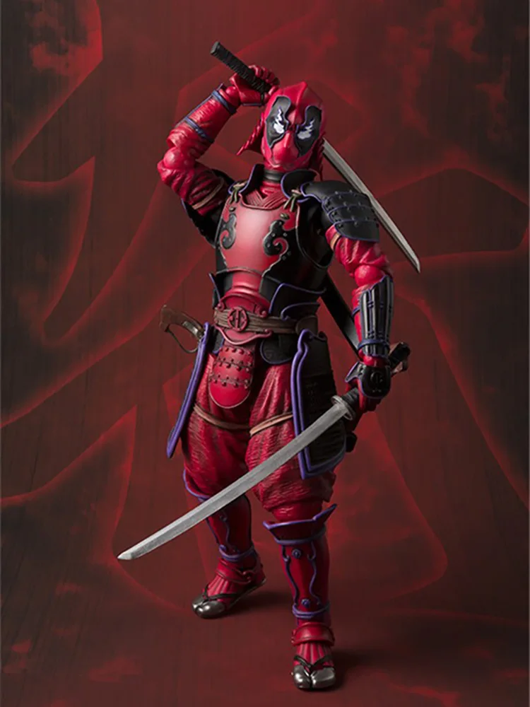 

Deadpool Figure X-Men Marvel Super Hero Deadpool Weapon PVC Action Figure Collectible Model Doll Toy