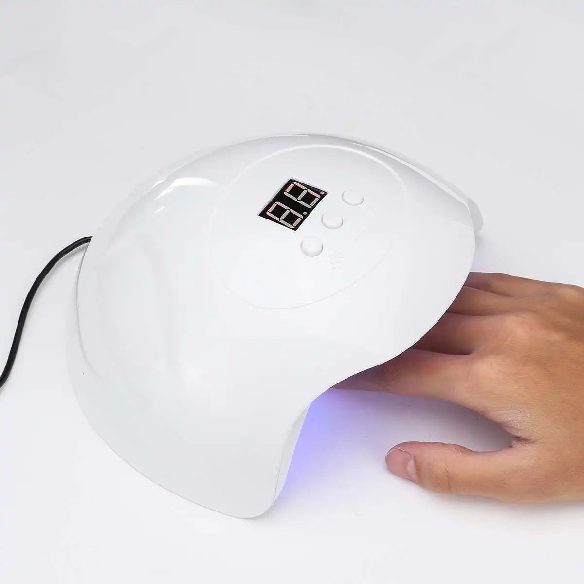 

SUN 15pcs Leds 48W UV LED Nail Lamp For Manicure Gel Nail Dryer Drying Nail Polish Lamp Auto Infrared Sensor Drying Tool