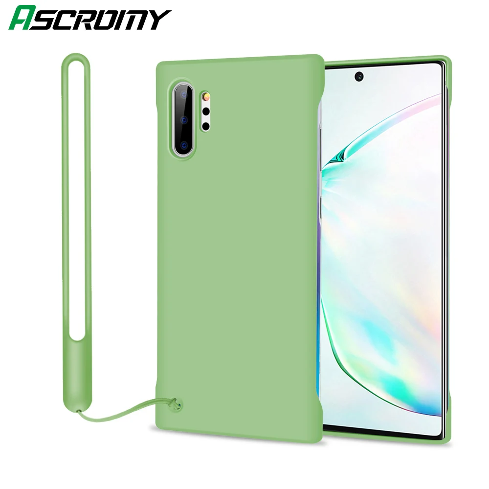 Ультратонкий чехол для телефона Samsung Galaxy S10 Note 10 S9 Plus S10E A70 A60 A50 A20 A10 A 50 безрамный
