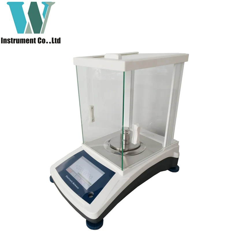 Магнитные лабораторные весы с сенсорным экраном 1000 г 0 001 1 кг|weighing scale|platform weighing