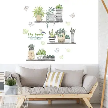 

Wall Decal Stickers Wall Stickers Creative Removable Durable Fashion Waterproof PVC 30*90 Cm Bedroom Home Decor TV Background