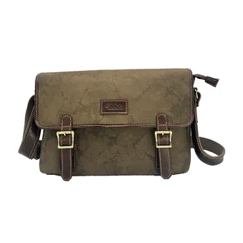 

Juice - made in Italy,Genuine leather,Canvas and Top leather, Black/Brown,cross body men ,briefcase men,112249
