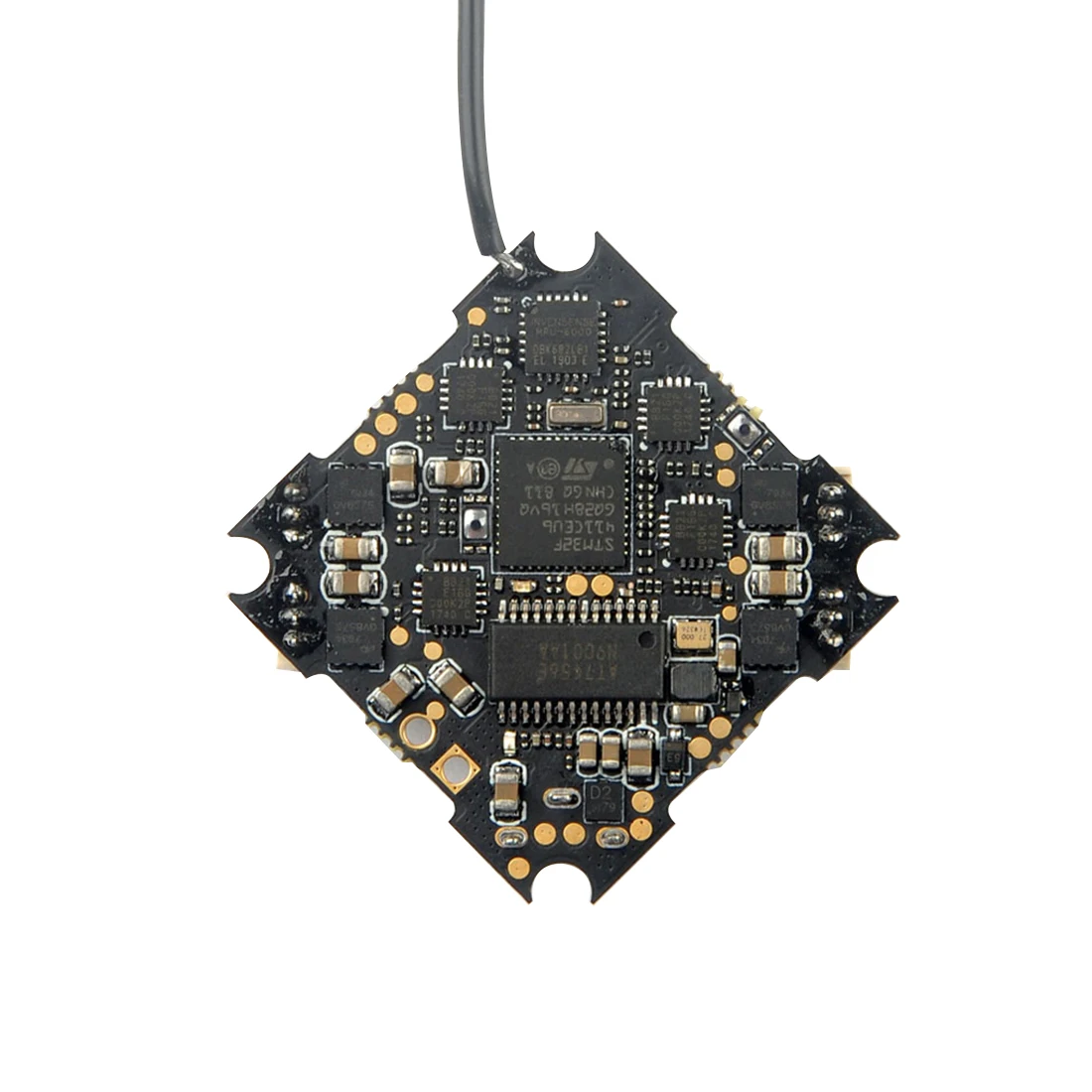 JMT DIY RC аксессуары комплект для T100 Крытый FPV гоночный Дрон Crazybee F4 PRO V3.0 управление полетом 1103 двигатели 100 мм Рамка комплект