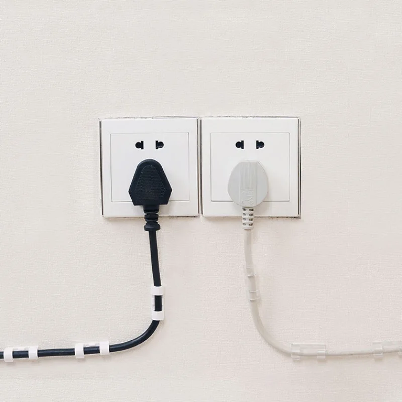 20 шт. мини USB шнур клейкий Органайзер провода устройство для хранения провода держатель портативный кабельные зажимы шнур питания намотка для домашнего офиса
