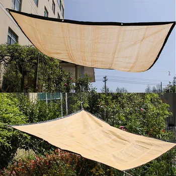 

Waterproof Sun Shelter Rectangle Sunshade Protection Outdoor Canopy Garden Patio Pool Shade Sail Awning Camping Shade Cloth