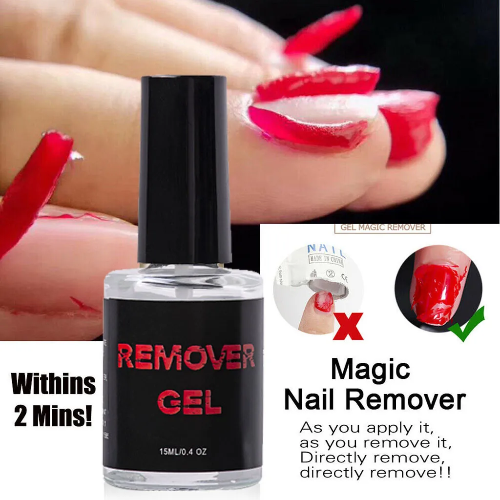 Burst Magic Soak Off UV& светодиодный гель для удаления лака для ногтей праймер для ногтей акриловый очищающий обезжириватель для очистки ногтей G730