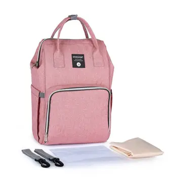 

Multifunctional Baby Diaper Mummy Backpack Large Capacity Nursing Nappy Bags