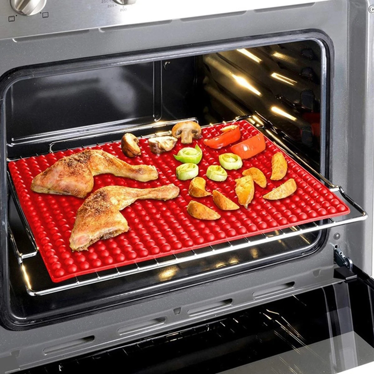 

Food Grade Silicone Baking Tray Round Ball Microwave Oven Baking Tray Mat Dog Biscuit Mould оваѬ для кђни
