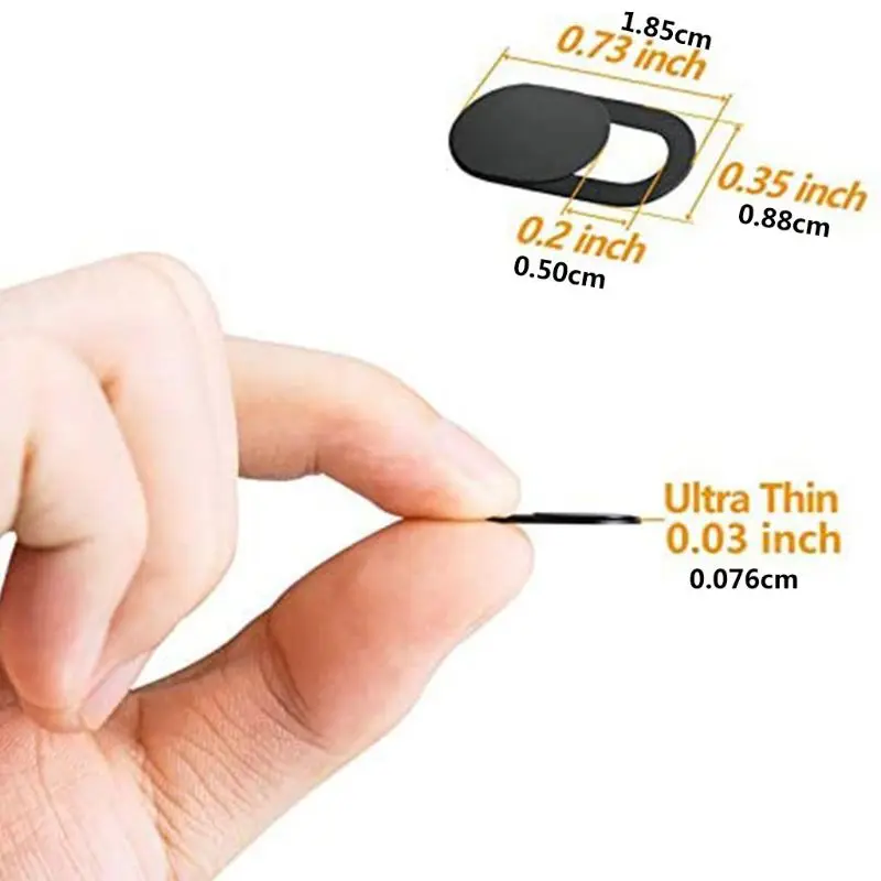 3pcs Camera Cover Slide Webcam pc webcam pc web camera computer camera Extensive Compatibility Mini Size Ultra Thin for Laptop PC MacBook iMac Computer