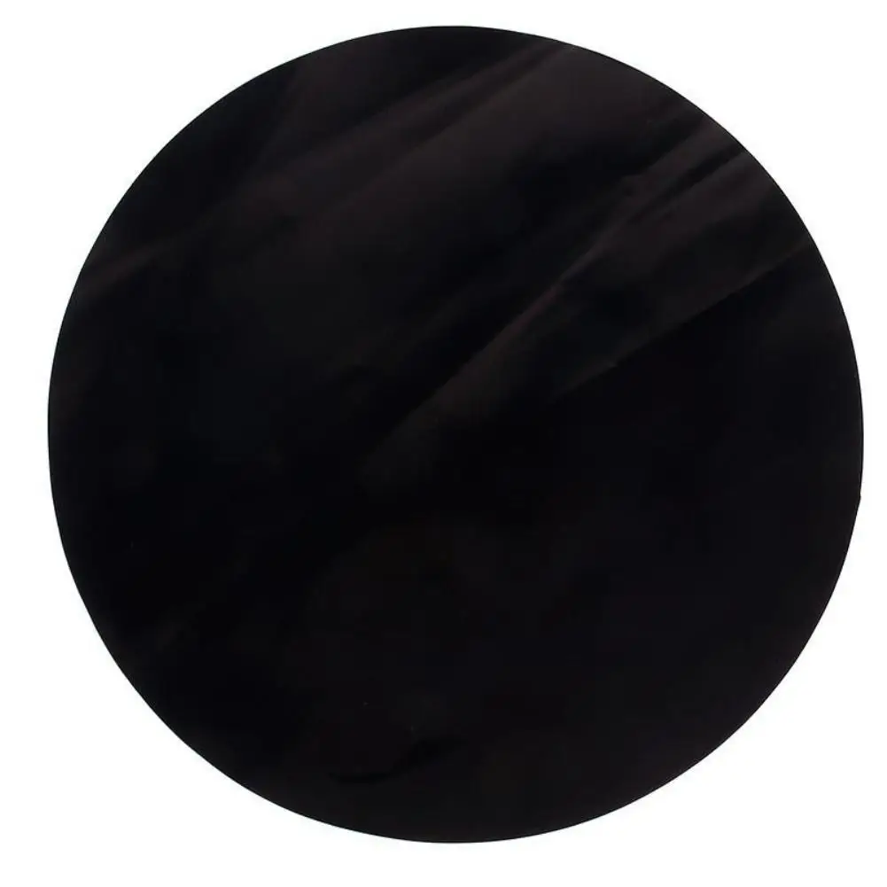 24cm Pan Mat Heat Resistant Frying Pan Round Liner Sheet Non-stick Mat Cooking Sheet Pad Reuseable Kitchen BBQ Baking Mats