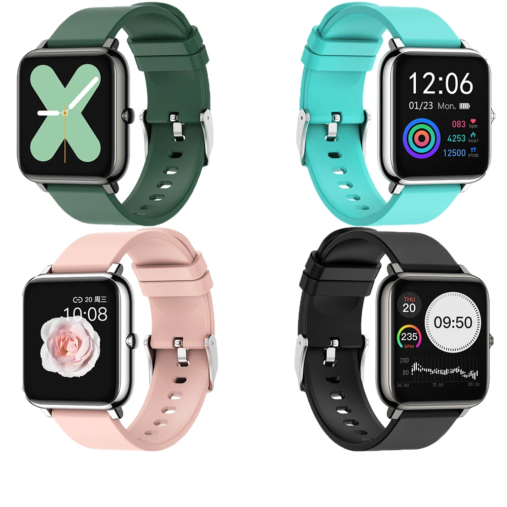 Новые умные часы P22 для мужчин и женщин спортивные фитнес-трекер монитор