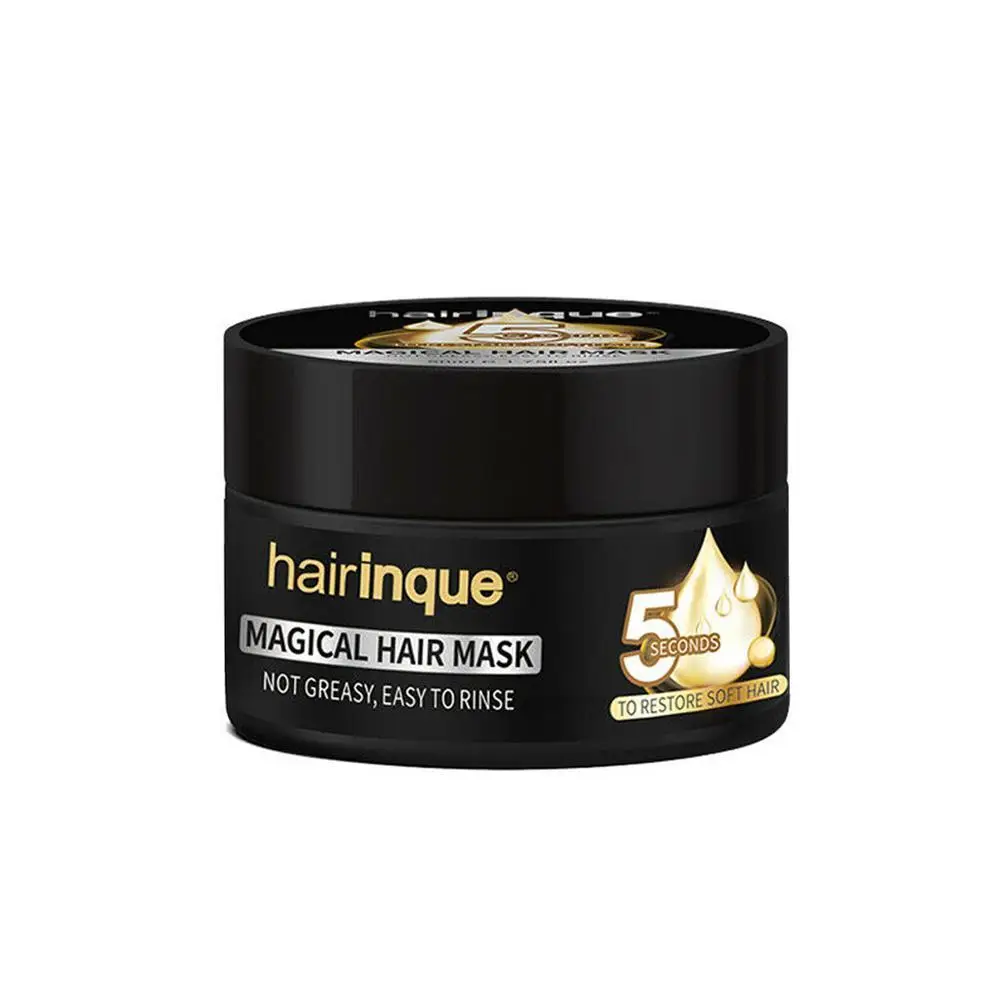 Горячая 50 мл Волшебная лечебная маска для волос увлажняющая питательная 5 секунд восстанавливающая поврежденные волосы восстанавливающая мягкая маска для ухода за волосами