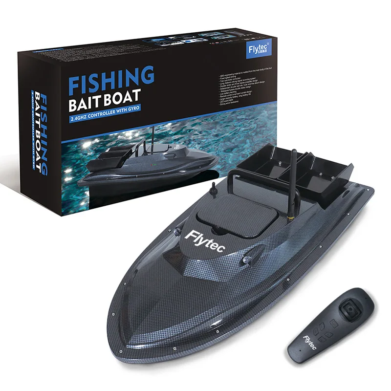 Flytec V007 RC лодка рыбацкая лодка открытый фиксированная скорость корабль сильное сопротивление ветра с светодиодный фара-прожектор для лодки VS Flytec 2011-5 лодка