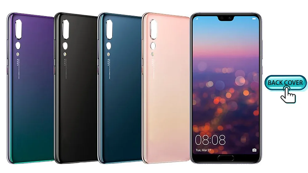 Ips для huawei P20 Pro lcd Сенсорная стеклянная панель для huawei P20 Plus дисплей CLT-AL00L сенсорный экран Рамка CLT-AL01 Запасная часть