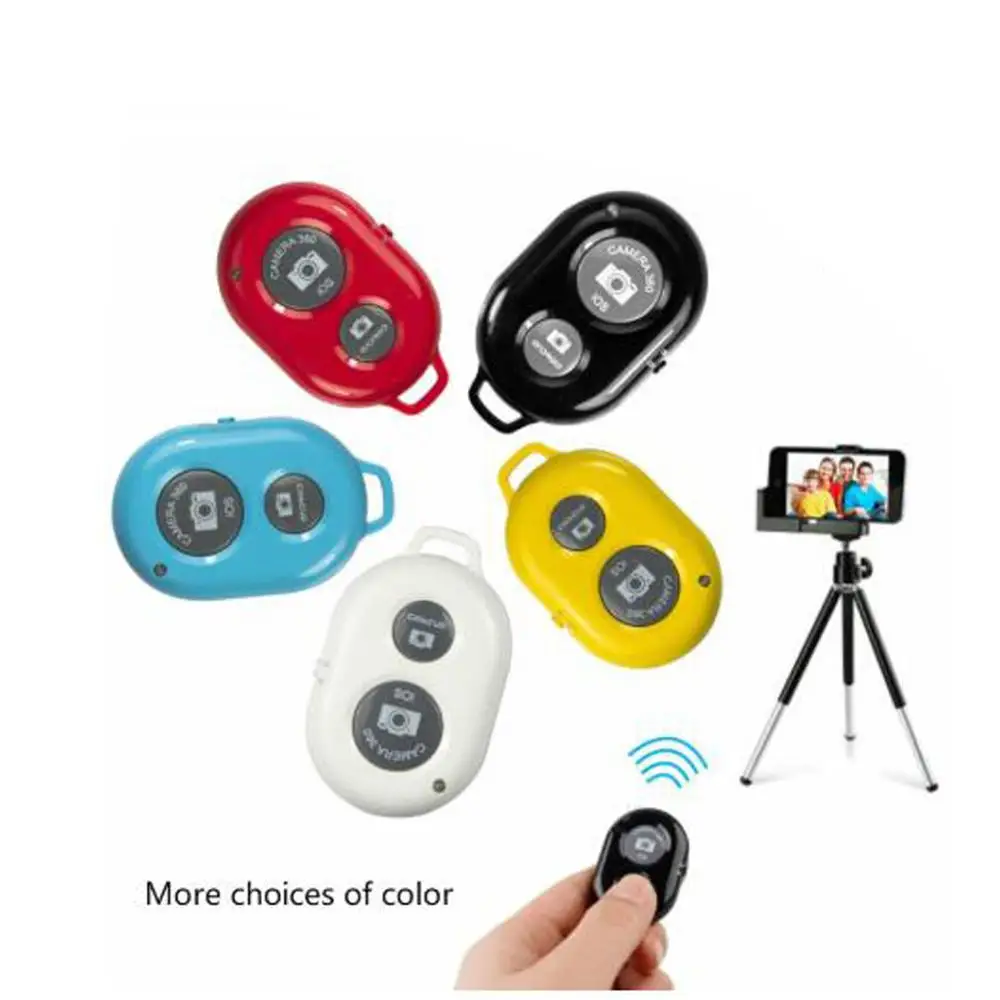 Remote Control Bluetooth Selfie Button Remote Control Shutter Release