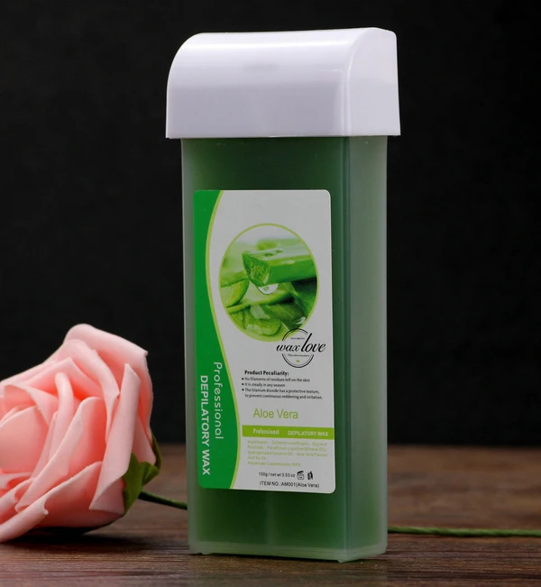 Aloe Waxkiss Hedymosa воскоплав эпилятор нагреватель воска расплава депиляция волос машина подогреватель эпилятор для лица брови полосы 110 В/220-240 в ленты для бритья депиляция эпилятор женский - Цвет: Aloe Waxkiss