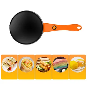 

TTLIFE Electric Crepe Maker Kitchen Tools Pizza Machine Nonstick Pan Scones Machine Kitchen Cooking Tools Mexican Taco Holder