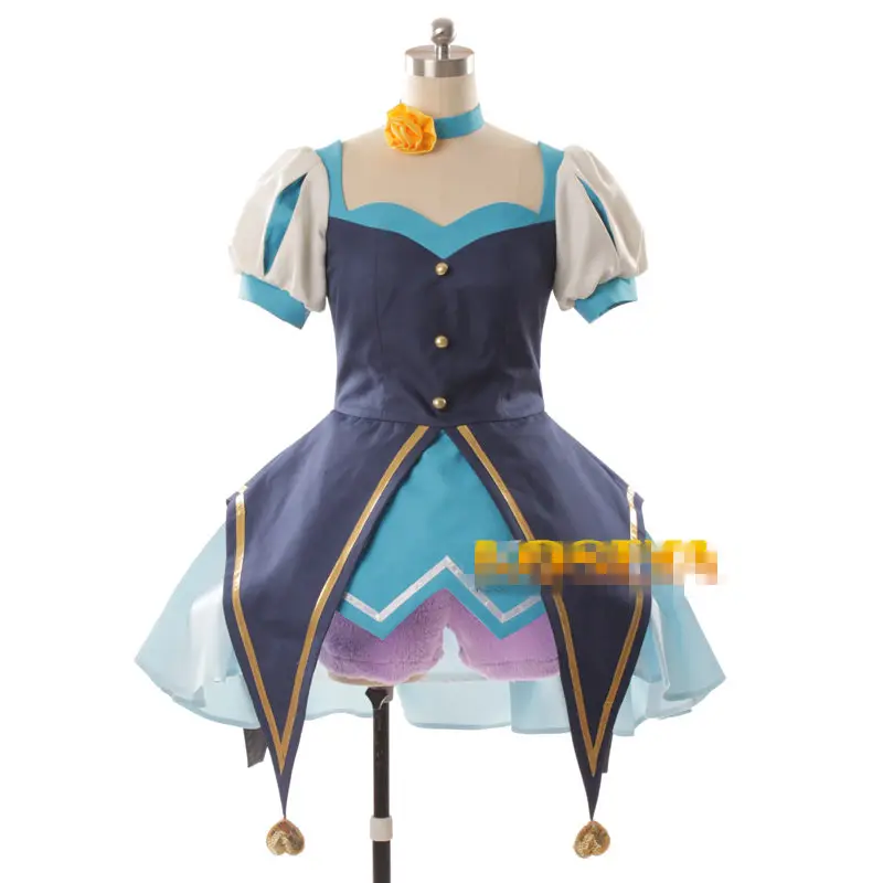 

The IDOLM@STER Cinderella Girls Starlight Stage Honda Mio Uniforms Cosplay Costume Free Shipping