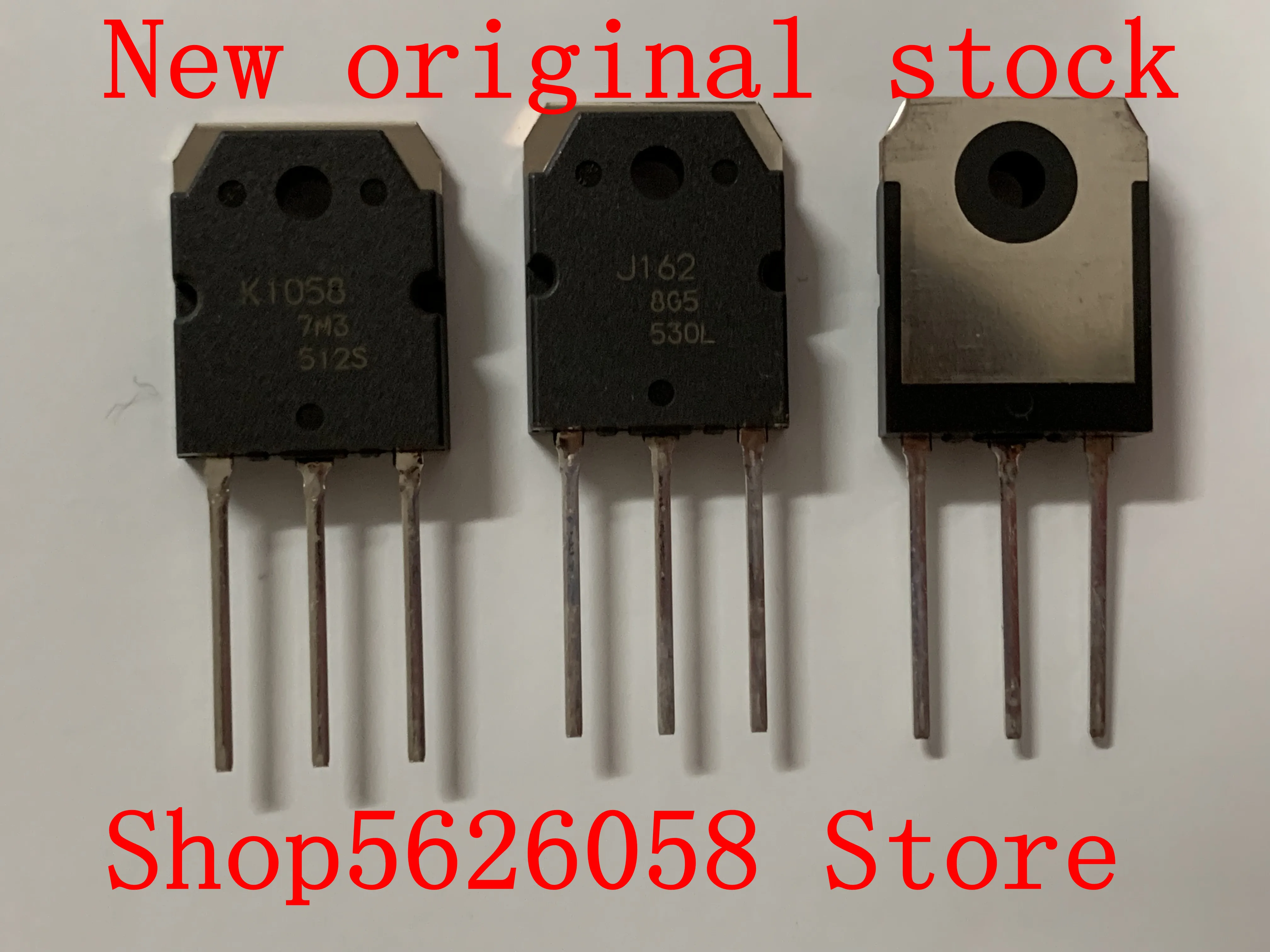 2Sk1058 2Sj162 J162 K1058 To-3P 100% Nuovo Originale 5Pair-100 Paia/Lotto Magazzino