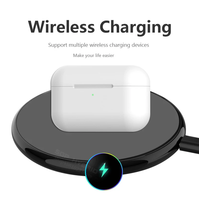 AP Pro TWS Air 3 Pro 1:1 Copy Pop Up Wireless Earphone Bluetooth 5.0 Headset Smart Sensor Earbuds PK i500 i10000 i100000 TWS
