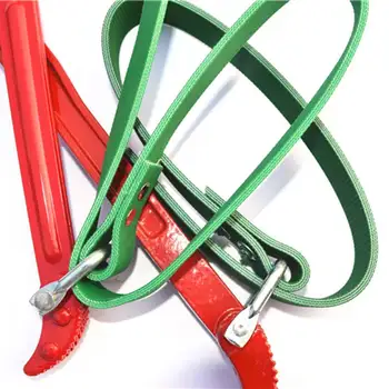 

Removal Tool 8inch Belt Wrench Oil Spanner Tool steel Spraying plastic 53cmx21.5cm Engine Filter Durable Portable