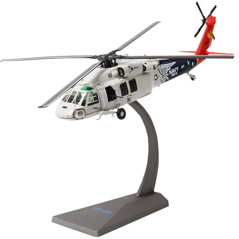

Terebo 1:72 Black Hawk Helicopter Model UH-60 American Alloy Aircraft Model Military Decoration Finished Product collection gift