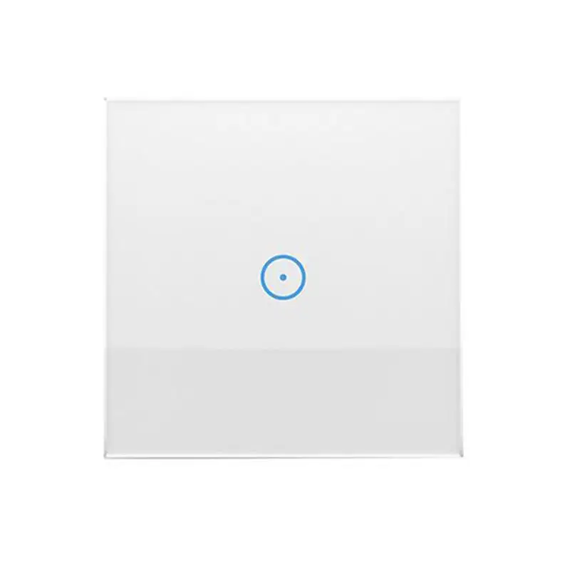 WINOMO 86 Type 1/2/3 Gangs Smart Switch WiFi Touch Control Wall Switch Light Stepless Dimmer Work With Phone APP With EU Plug