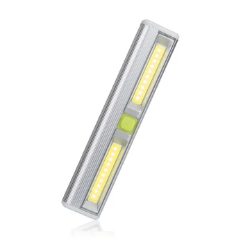 

16CM COB LED Under Cabinet Kitchen Light Touch Control Bedroom Wardrobe Closet Night Lights LED Bar Light Indoor Home Lamp