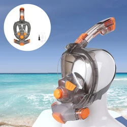 THENICE Scuba Diving Mask Full Face Fog Adult Youth Underwater Wide View Snorkel Mask Waterproof Swimming Masks Camera Mount