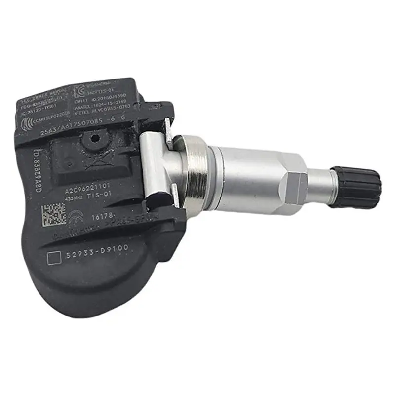 4 шт. TPMS датчик давления в шинах для Kia Cadenza k7 52933-D9100 52933D910 датчик давления в шинах
