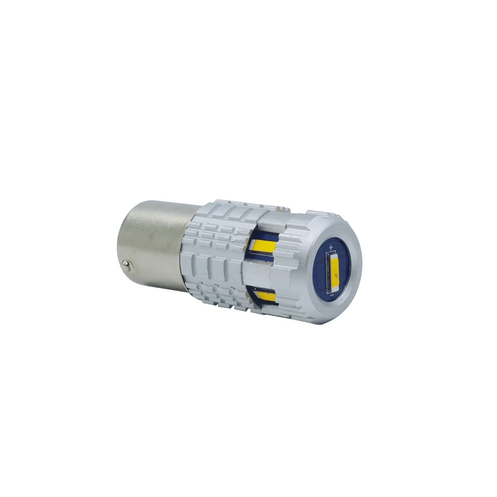 2pcs Car Reverse Light Interior Bulbs 1156 1157-1860-6smd Side Marker Led Lamp | Автомобили и мотоциклы