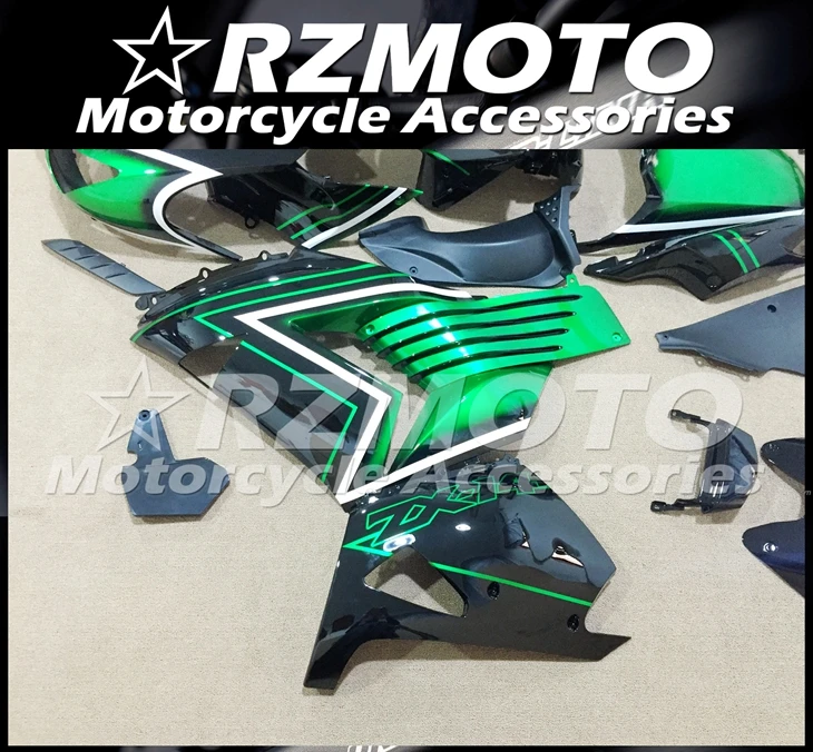 ABS мотоцикл обтекатель комплект для KAWASAKI ZX-14R 2006-2011 год кузов литьевая форма Магазин № 2203