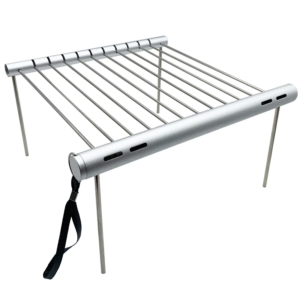 Portable Folding BBQ Grill Folding BBQ Grill Mini Pocket BBQ Grill