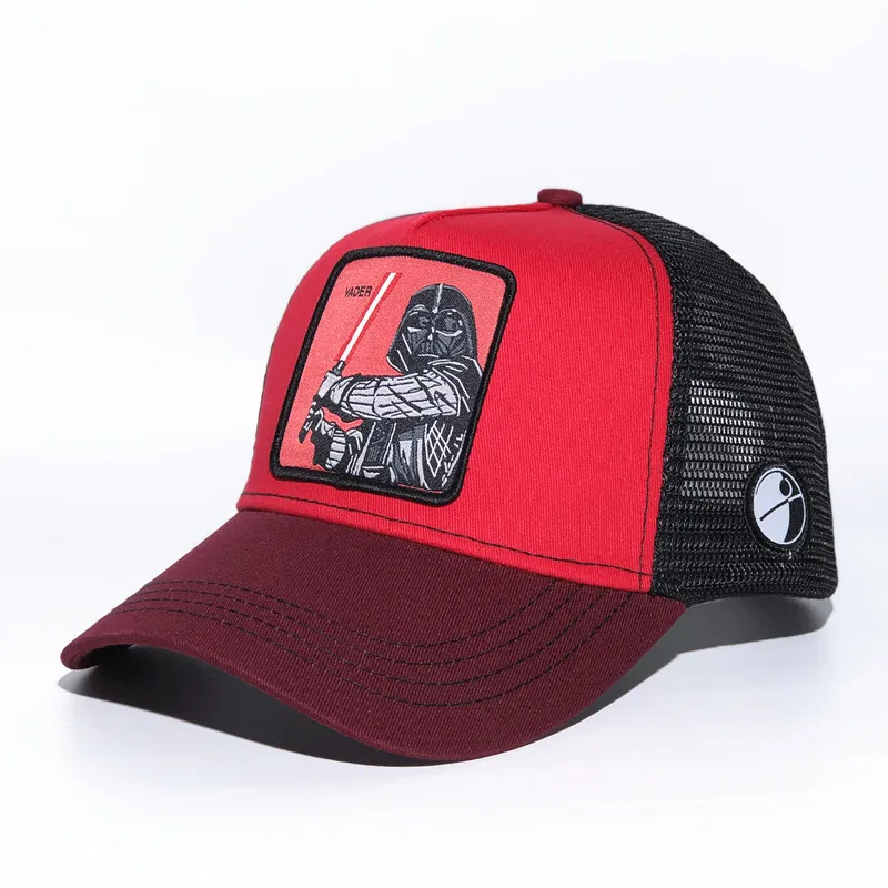 Мужские новые бейсбольные шапки с вышивкой животных, высокое качество, удобные, дышащие, регулируемые, женские, универсальные крышки для мужчин