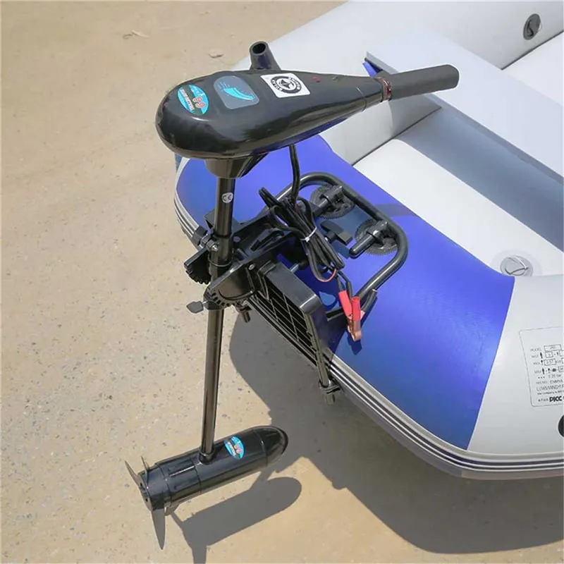 DC12V 32A 40LBS Inflatable Boat Electric Trolling Motor 380W Outboard  Engine For Water Sport Fishing