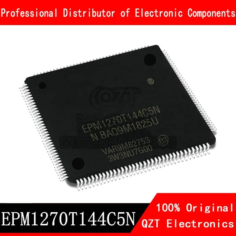 5pcs/lot EPM1270T144C5N EPM1270T144 EPM1270 TQFP144 new and original In Stock new original pic24ep512gu814 i ph package tqfp144 chip integrated circuit ic