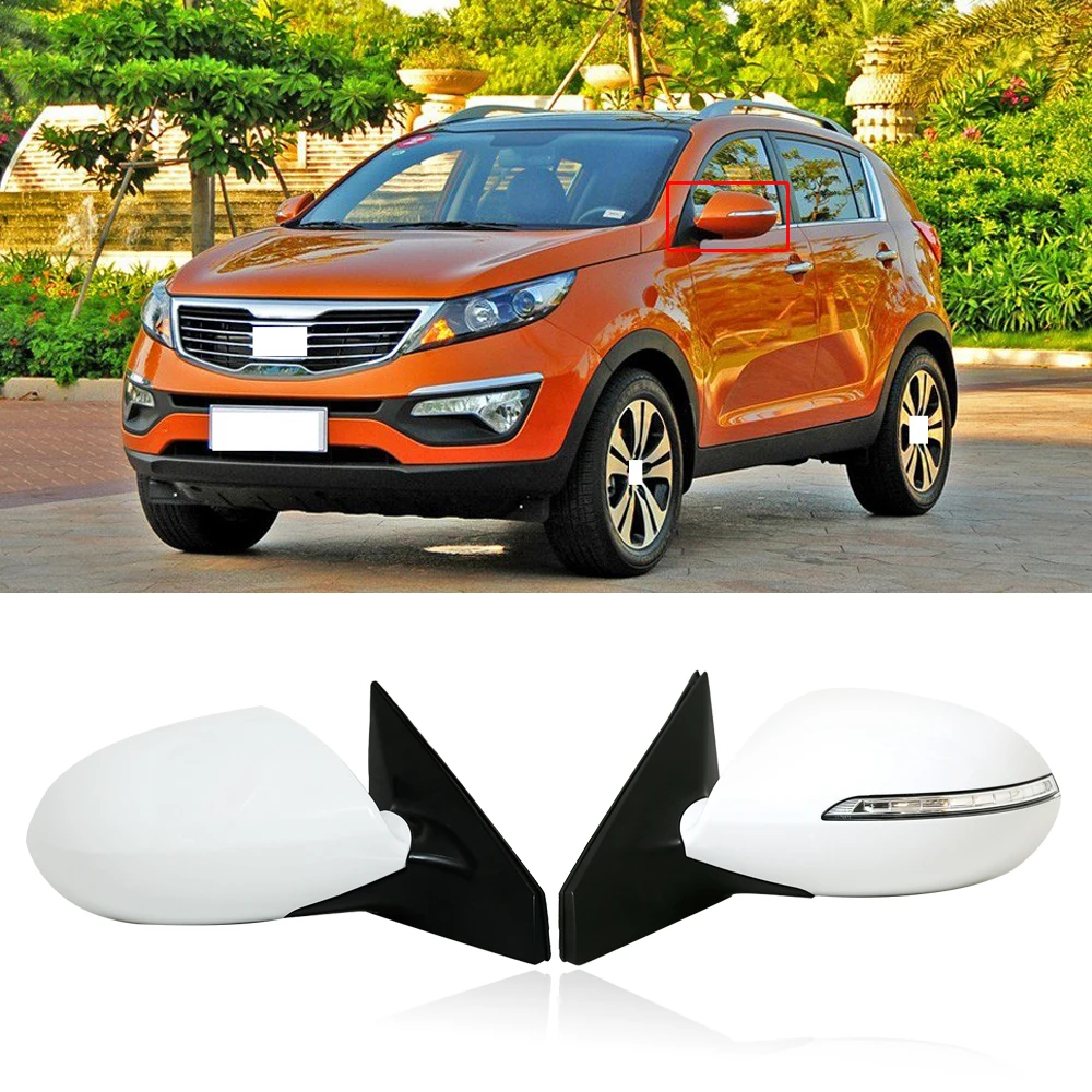 Кабель CAPQX 3/5/7 для KIA sportage R 2011 2012 2013 2014 2015 2016 внешнее зеркало заднего вида боковое в