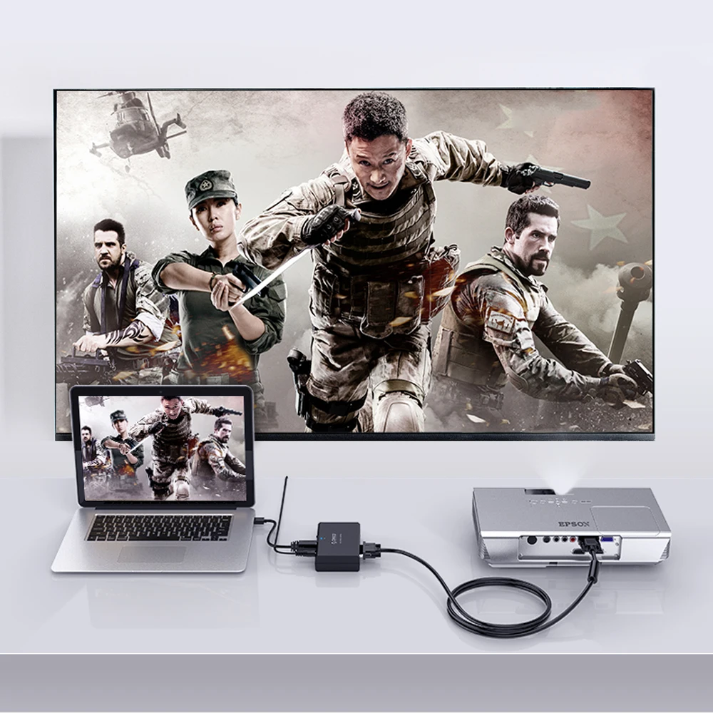Переходник с USB 3 0 на HDMI DVI разделитель Displaylink IC видео и аудио адаптер для win 10 8 7 mac