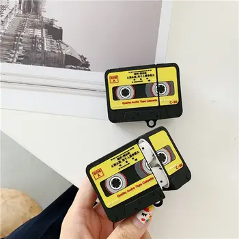 

For AirPods Case Magnetic Tape Cover Wireless Earphone Case For Airpods 12