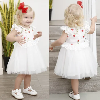 

Girls Clothing Sets Princess Dress Girls Cartoon Sleeve Letter for Dress Girl