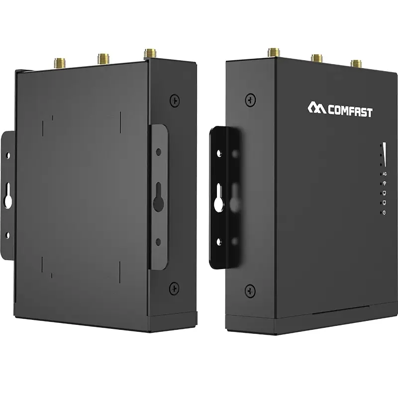 Plug& play WiFi роутер 4G модем с sim-картой точка 2,4G Открытый 4G LTE маршрутизатор с 3* 5dBi сильный сигнал антенны