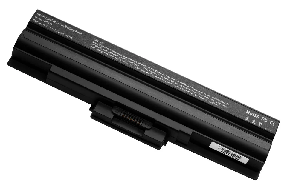 4400 мАч Батарея для sony BPS13/B BPS13/Q VGP-BPS13B/B VGP-BPS13A/B VGN-AW71JB VGN-AW80NS VGN-AW82DS