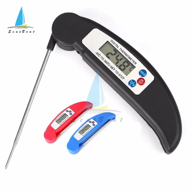 JJYY Digital Meat Thermometer Cooking Food Kitchen Probe Water Milk Liquid  Oven Digital Temperature Stonego Kitchen Tools - AliExpress