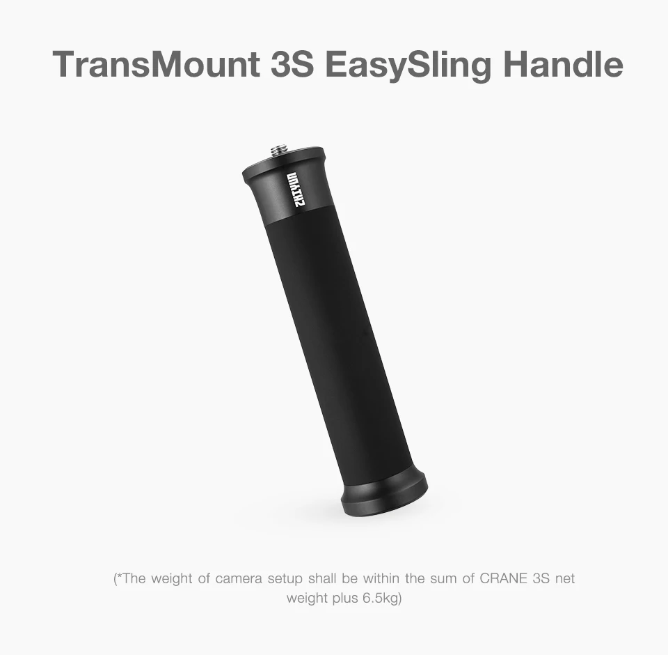 Zhiyun oficial easysling punho do guindaste 3