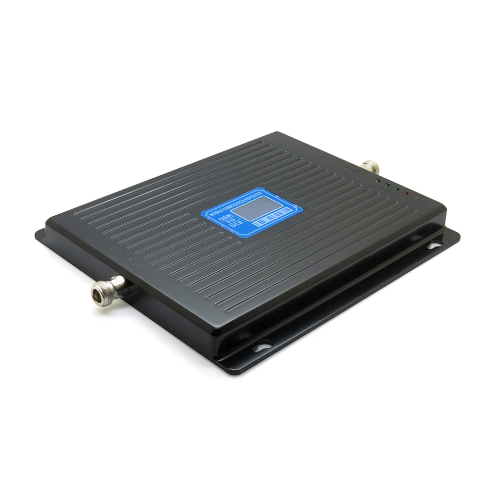 2G 3G 4G Tri Band Signal Repeater High Gain 75DB