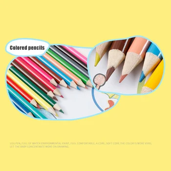 

New 176Pcs/Set Painting Graffiti Paint Brush Kit Kids Art Entertainment Toys with Easel LMH66