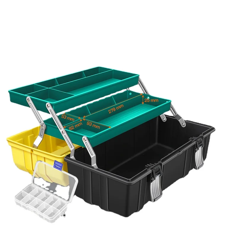 Medic terugbetaling voertuig Plastic Koffer Gereedschap Box Boor Case Waterdicht Lege Gereedschapskist  Draagbare Multifunctionele Malette Outils Gereedschap  Verpakking|Gereedschapskisten| - AliExpress
