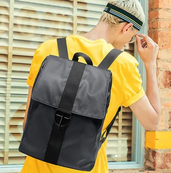 

Nylon Travel Laptop Backpack,Extra Large Anti Theft College School Backpack for Men and Women